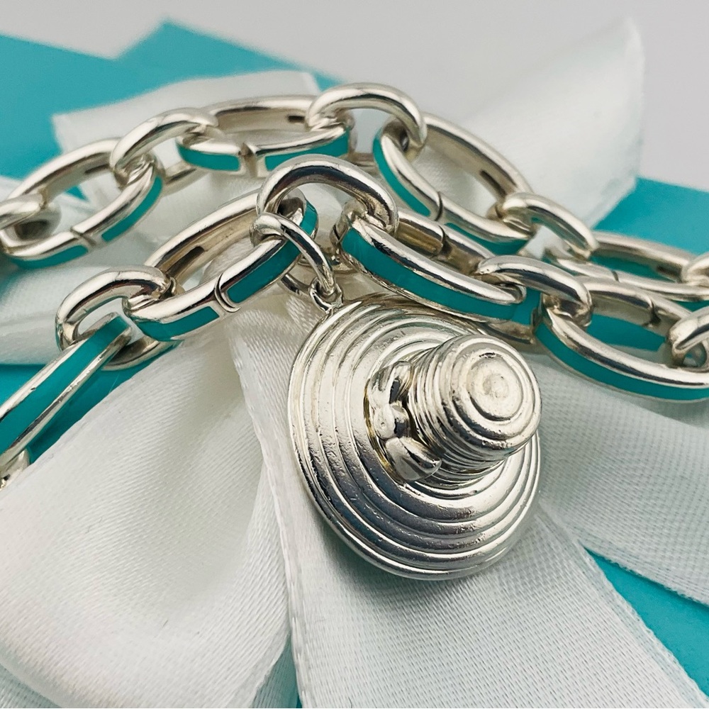 Tiffany Straw Hat Charm